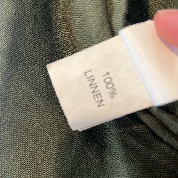 HEEL Athens Lab linen wrap top - Picture 6 of 6